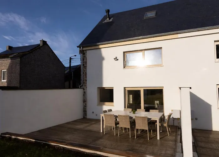 Ferienhaus Maison Plume Nassogne